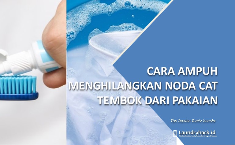 Panduan Hemat Waktu Membersihkan Noda Pasta Gigi pada Pakaian